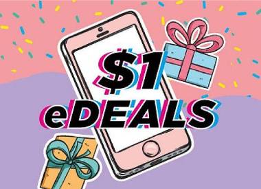 Weekly eDeals You Don't Want to Miss!